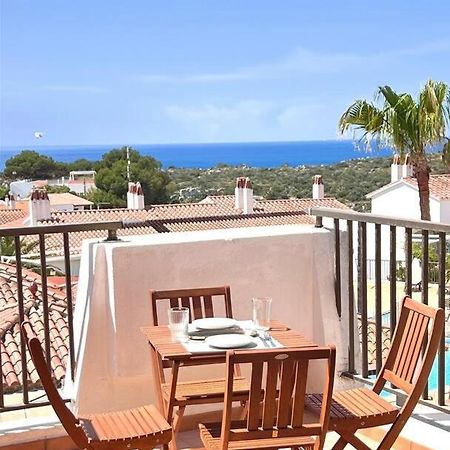 Atico Con Vistas Al Mar Cala Enporter Cala En Porter  Екстер'єр фото