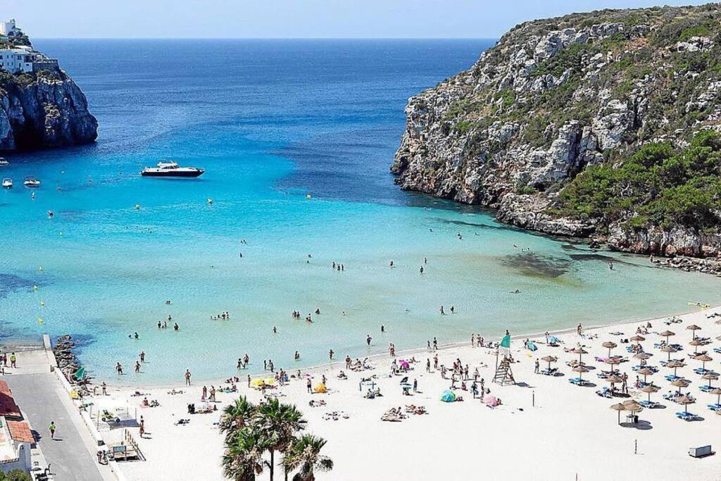 Atico Con Vistas Al Mar Cala Enporter Cala En Porter  Екстер'єр фото